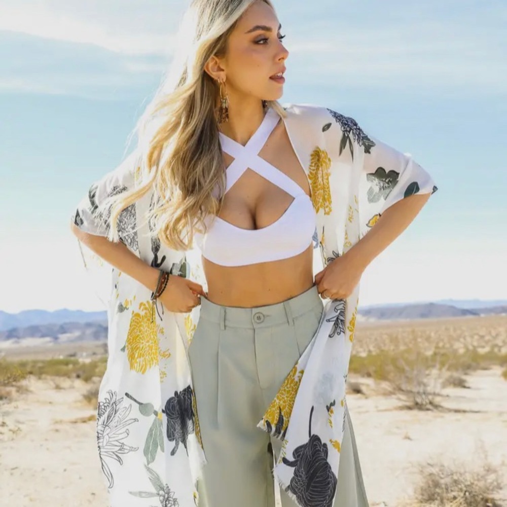 Cross Front Bralette
